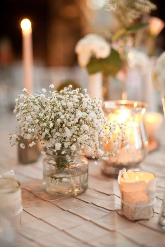 wedding centerpieces for rustic wedding decoration ideas - My Blog   Country wedding decorations, Diy wedding decorations, Wedding decorations  on a budget